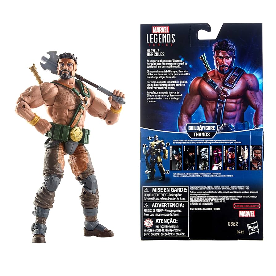 Hasbro Marvel Legends Series 6-inch Marvel's Hercules Marvel